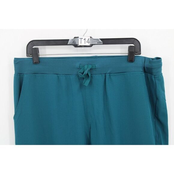 309 NURSE SCRUB PANTS SIZE XL SERIES 309TS TEAL BLUE NWT - Picture 2 of 13